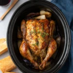 Crockpot-Whole-Chicken-10-Minute-Prep-Recipe