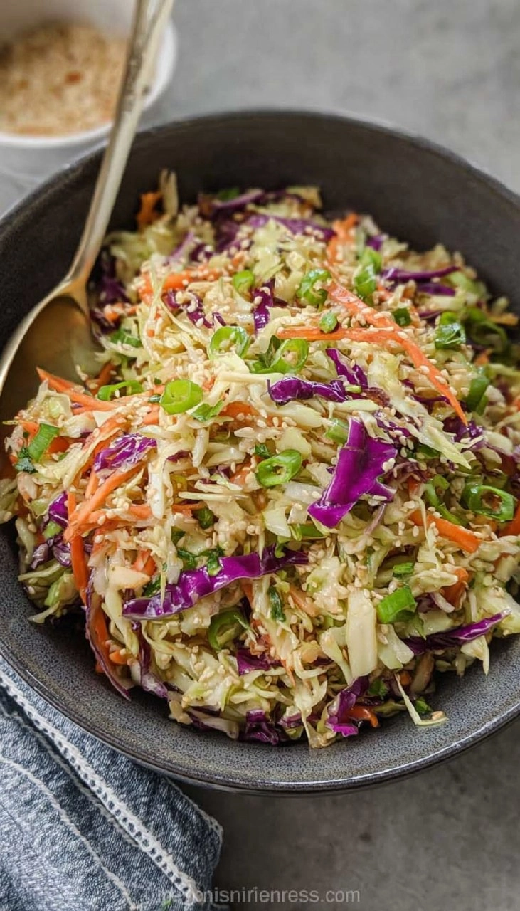 Easy Asian Slaw 75 Easy Asian Slaw