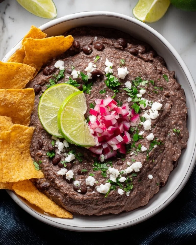 Easy-Black-Bean-Dip-Recipe