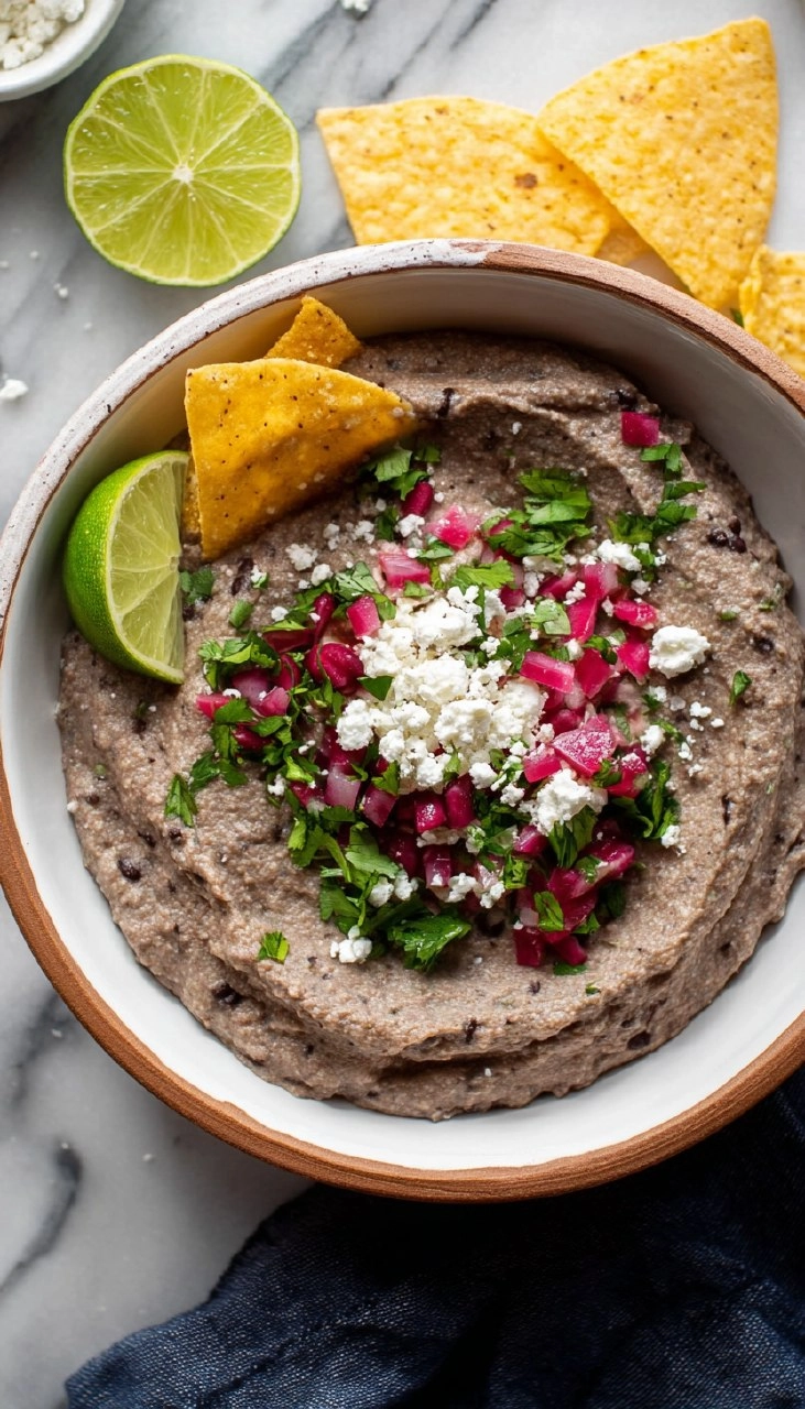 Easy Black Bean Dip