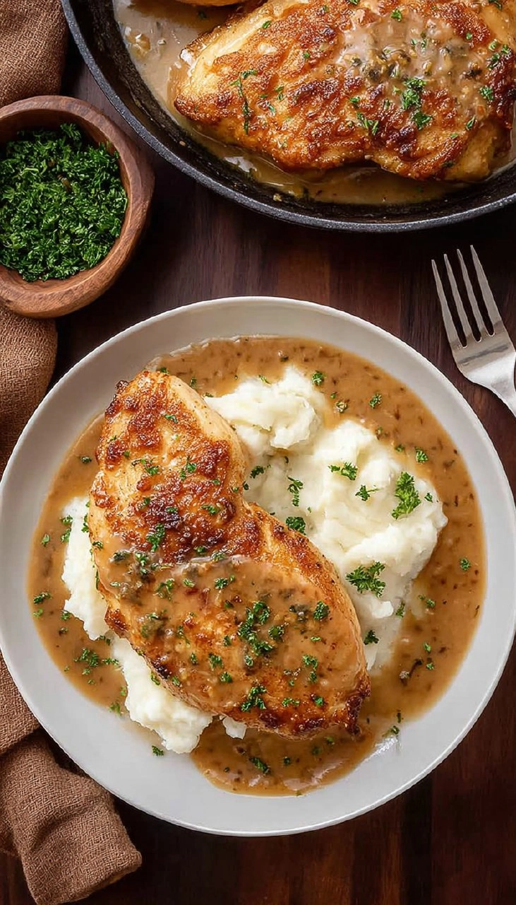 Easy Chicken and Gravy 110 Easy Chicken and Gravy
