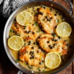 Easy Lemon Chicken Piccata (One Skillet, Paleo, Whole30, Gluten Free) 101 Easy-Lemon-Chicken-Piccata-One-Skillet-Paleo-Whole30-Gluten-Free-Recipe