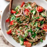 Easy-Lentil-Salad-Recipe