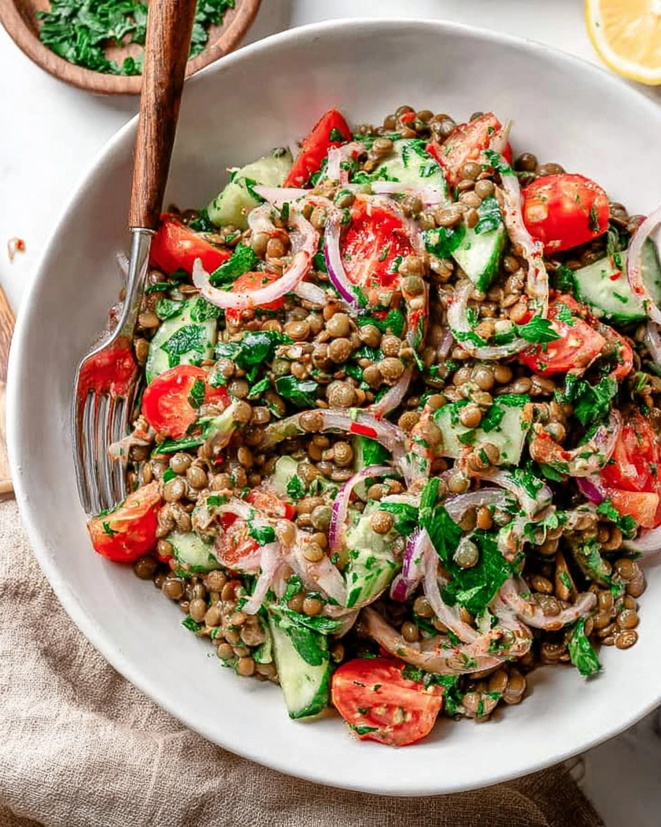 Easy Lentil Salad