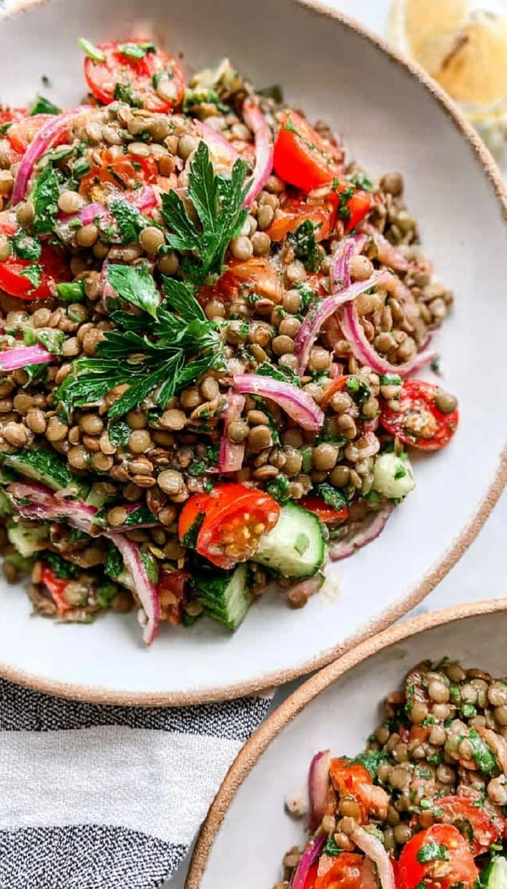 Easy Lentil Salad