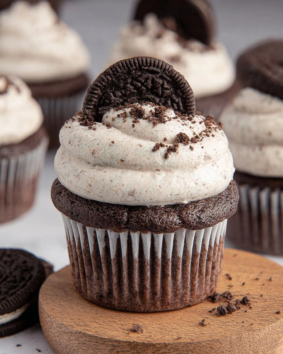 Easy Oreo Frosting