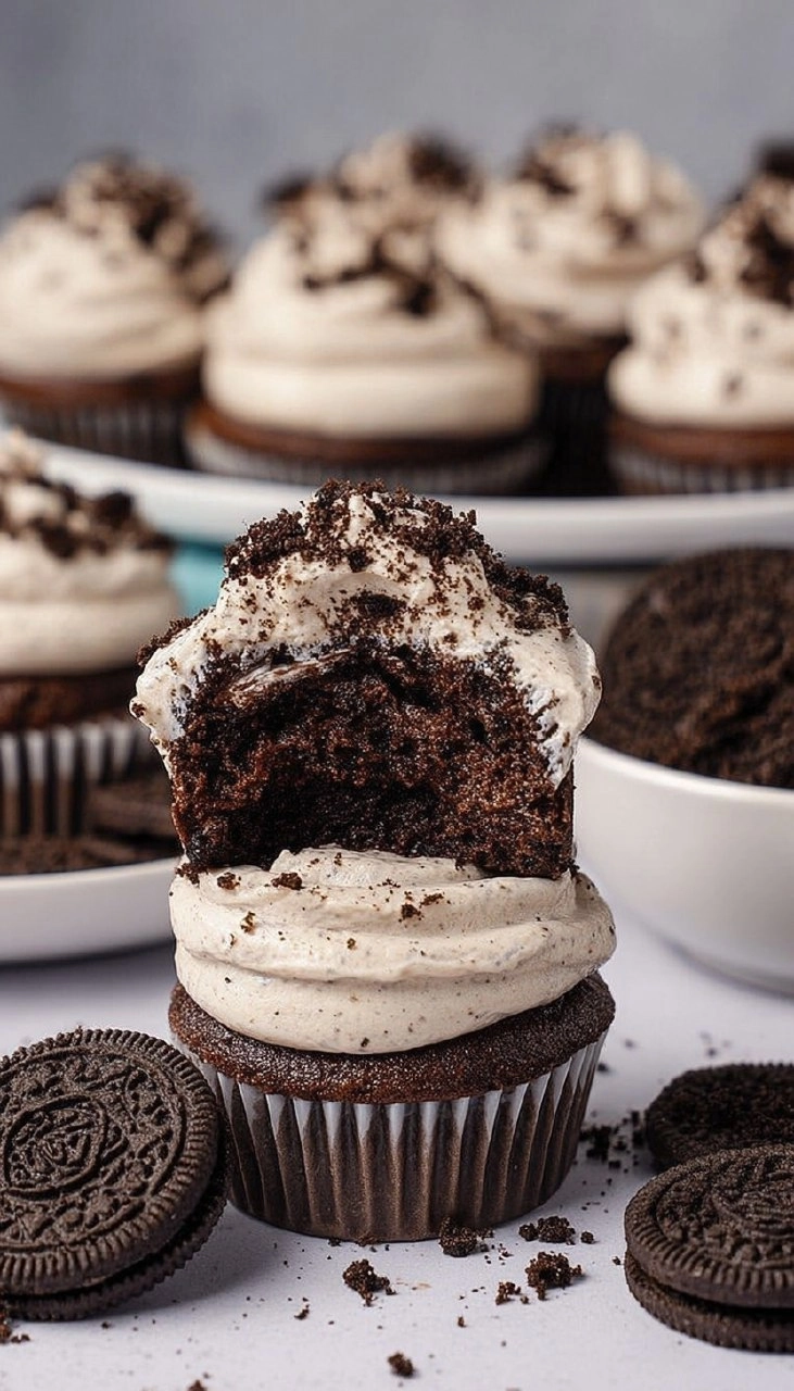 Easy Oreo Frosting