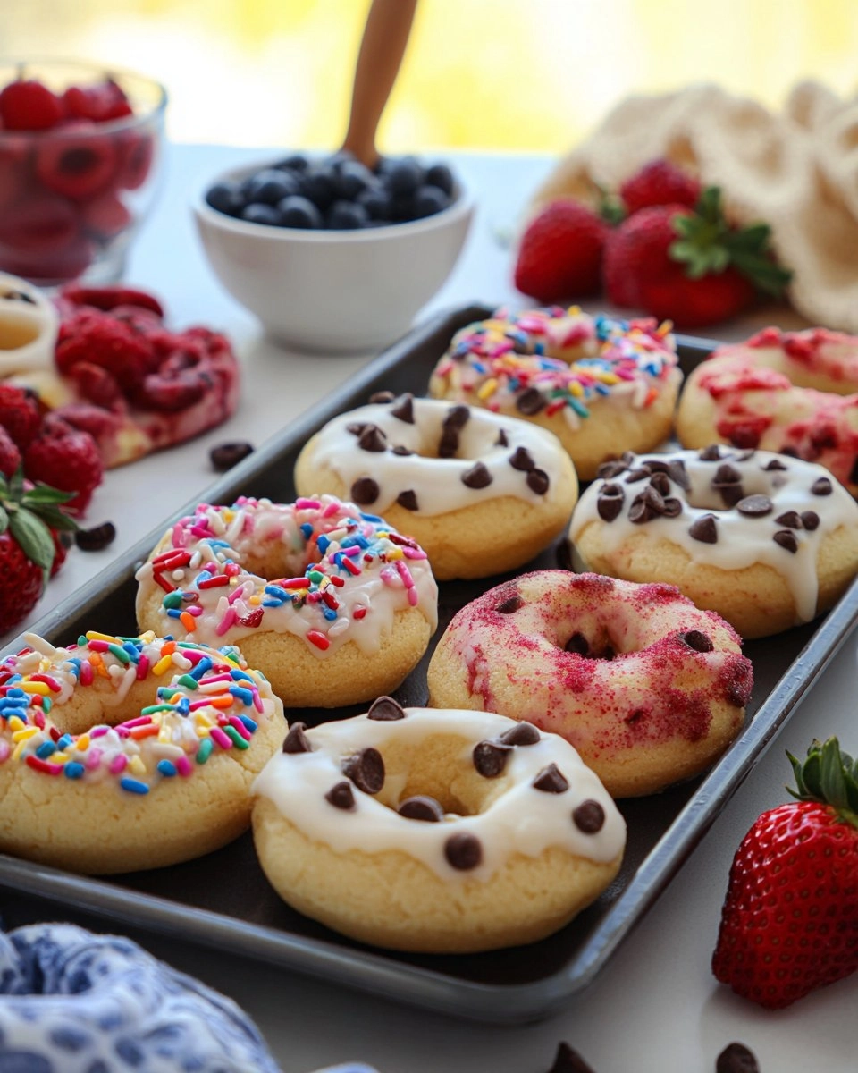 Easy Pancake Donuts (Made with Pancake Mix!) 4 Easy-Pancake-Donuts-Made-with-Pancake-Mix-Recipe