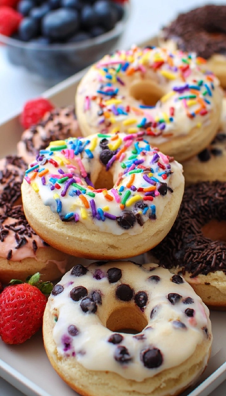 Easy Pancake Donuts (Made with Pancake Mix!)