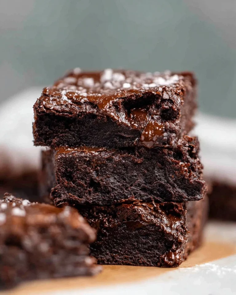 Fudgy-Vegan-Brownies-Applesauce-Brownies-Recipe