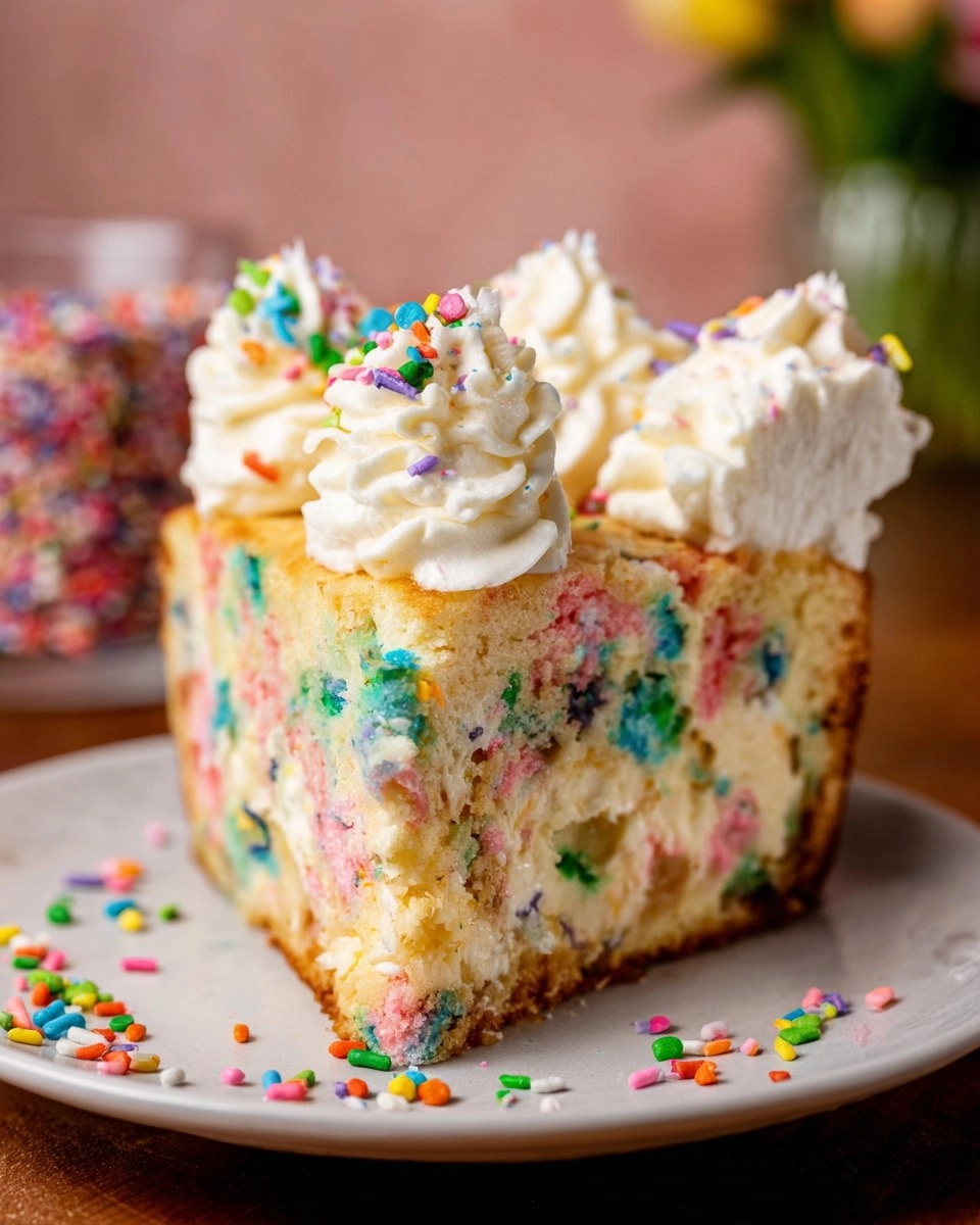 Funfetti Cake Cheesecake