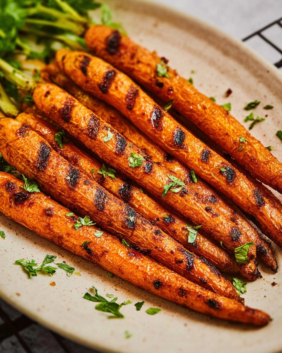 Grilled Carrots with Cinnamon & Chipotle 69 Grilled Carrots with Cinnamon & Chipotle