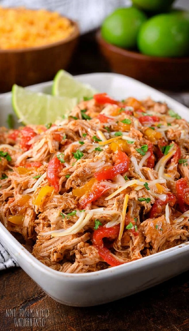 Instant Pot Salsa Chicken