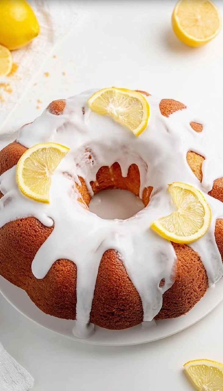 Lemon Pound Cake