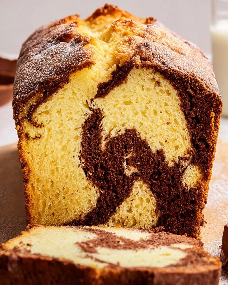 Marble Loaf Cake