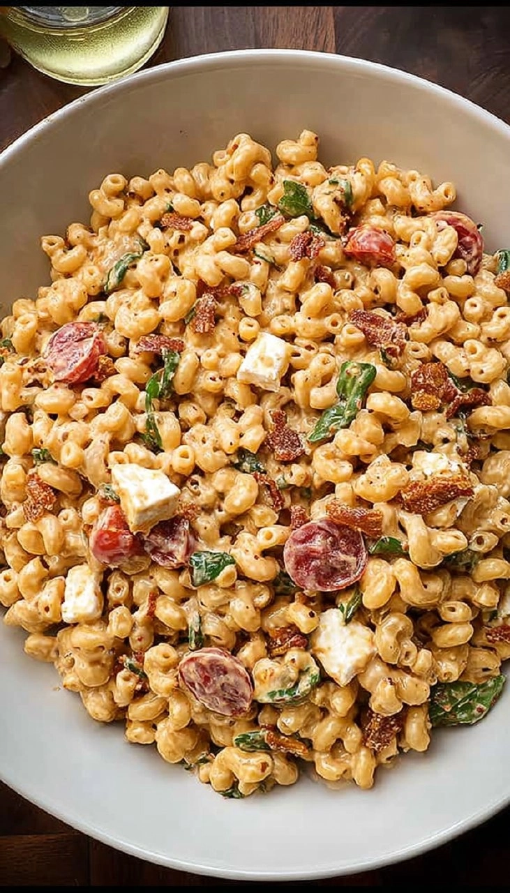 Marry Me Macaroni Pasta Salad