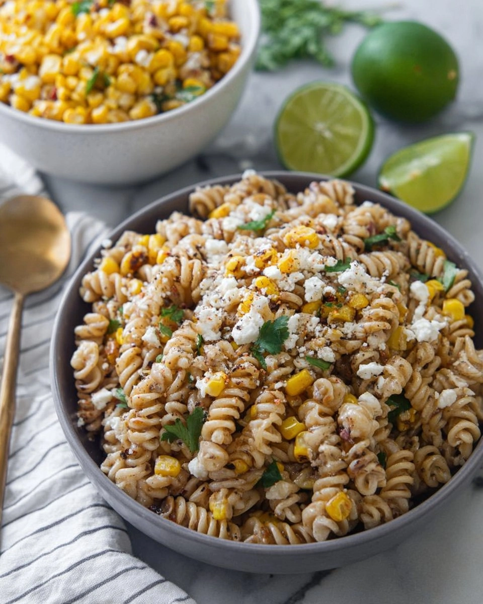 Mexican Street Corn Pasta Salad 7 Mexican-Street-Corn-Pasta-Salad-Recipe