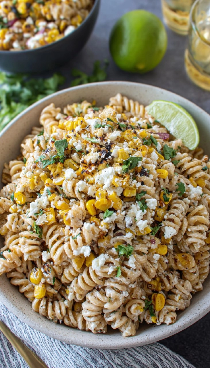 Mexican Street Corn Pasta Salad