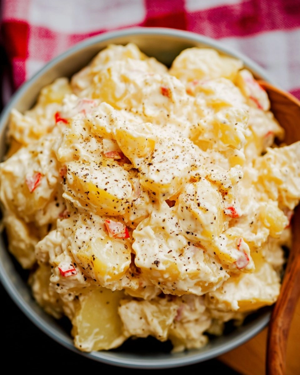 Mom's Creamy Potato Salad