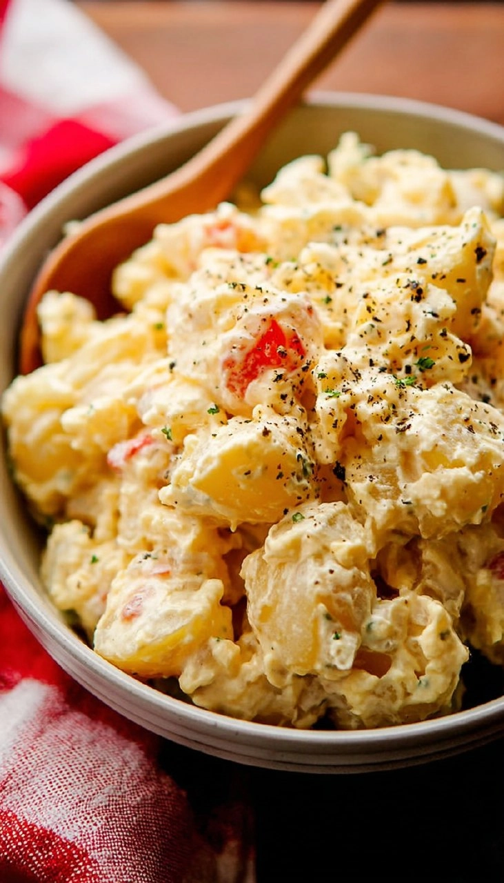 Mom's Creamy Potato Salad
