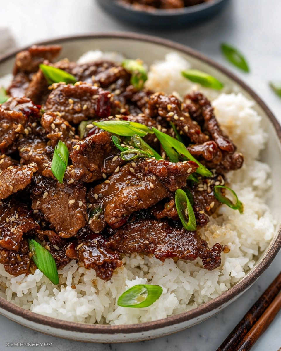 Mongolian Beef So Good You’ll Skip Takeout Forever