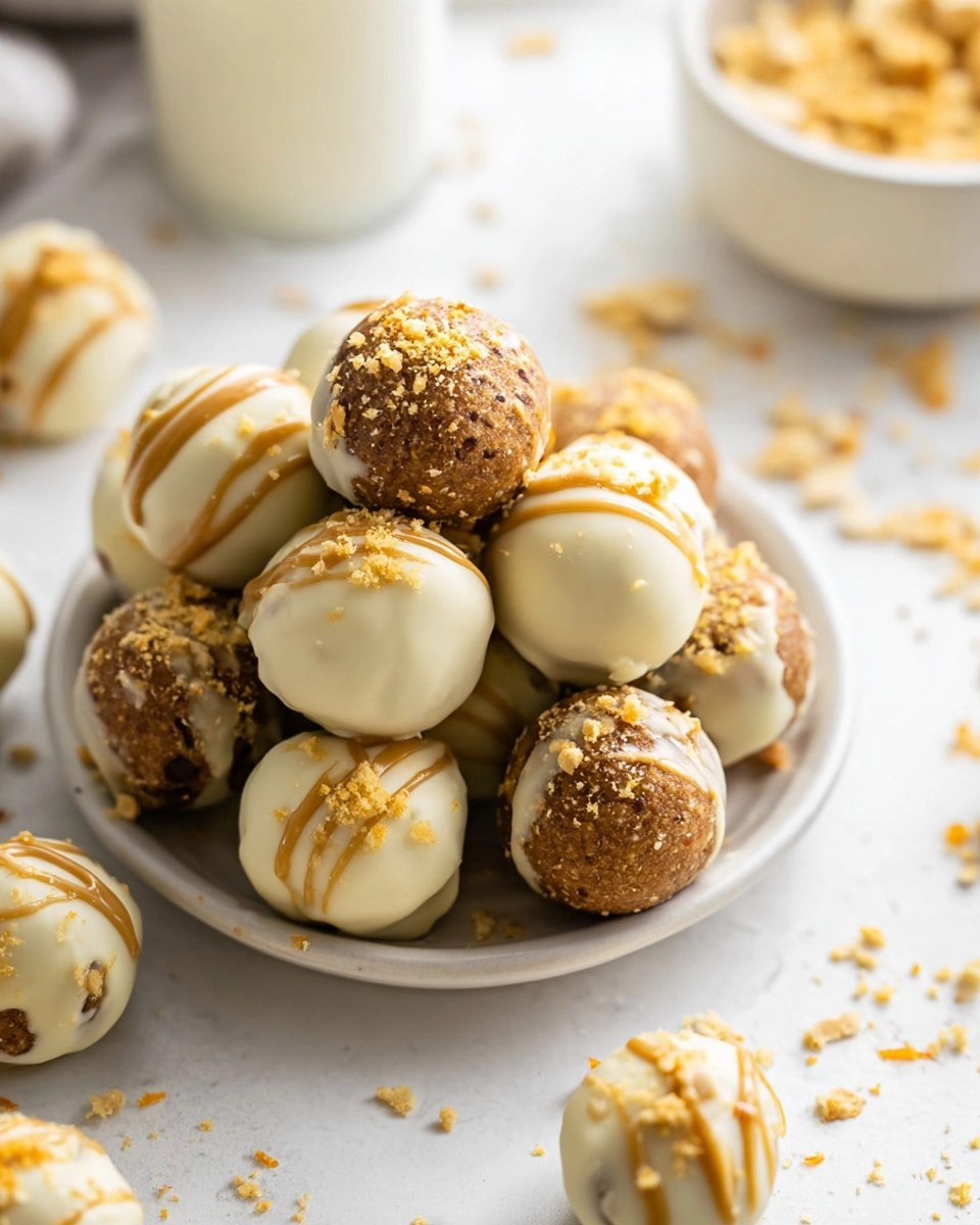 No-Bake Carrot Cake Protein Balls 109 No-Bake Carrot Cake Protein Balls