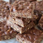No-Bake-Chocolate-Peanut-Butter-Oat-Bars-Recipe