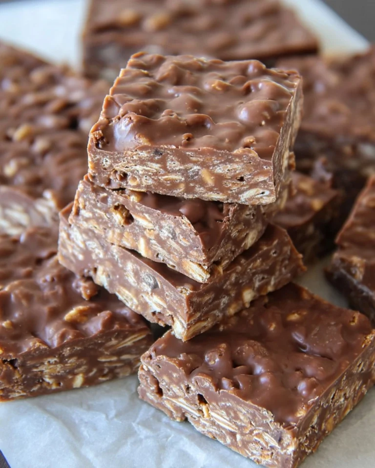 No-Bake-Chocolate-Peanut-Butter-Oat-Bars-Recipe