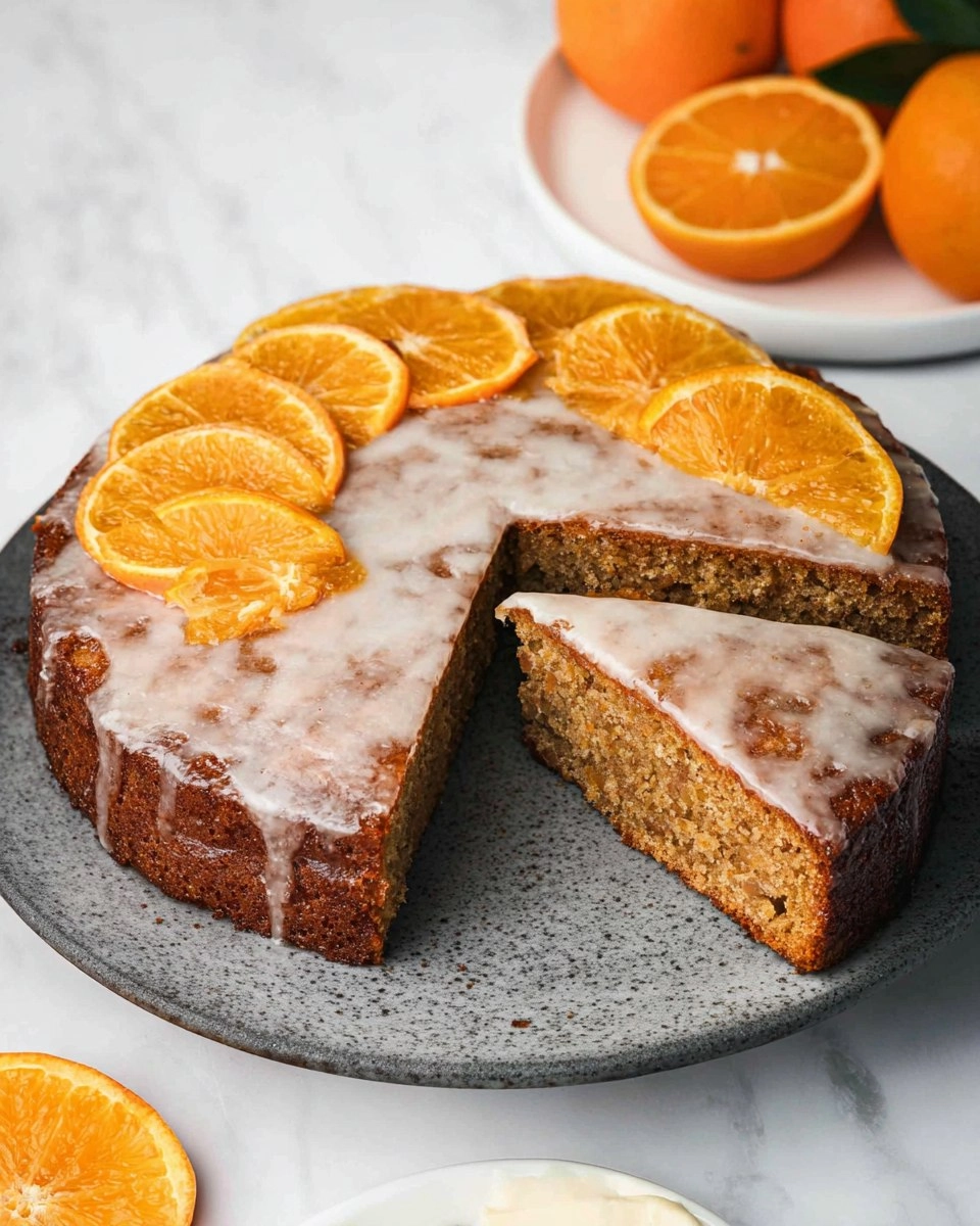 Orange Cake
