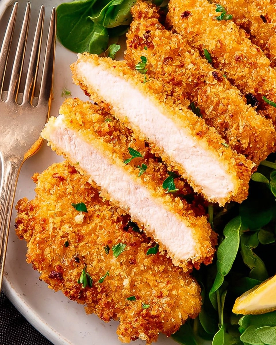 Oven Baked Chicken Cutlets 134 Oven Baked Chicken Cutlets