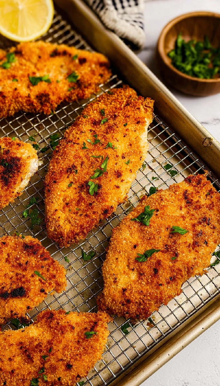 Oven Baked Chicken Cutlets 135 Oven Baked Chicken Cutlets