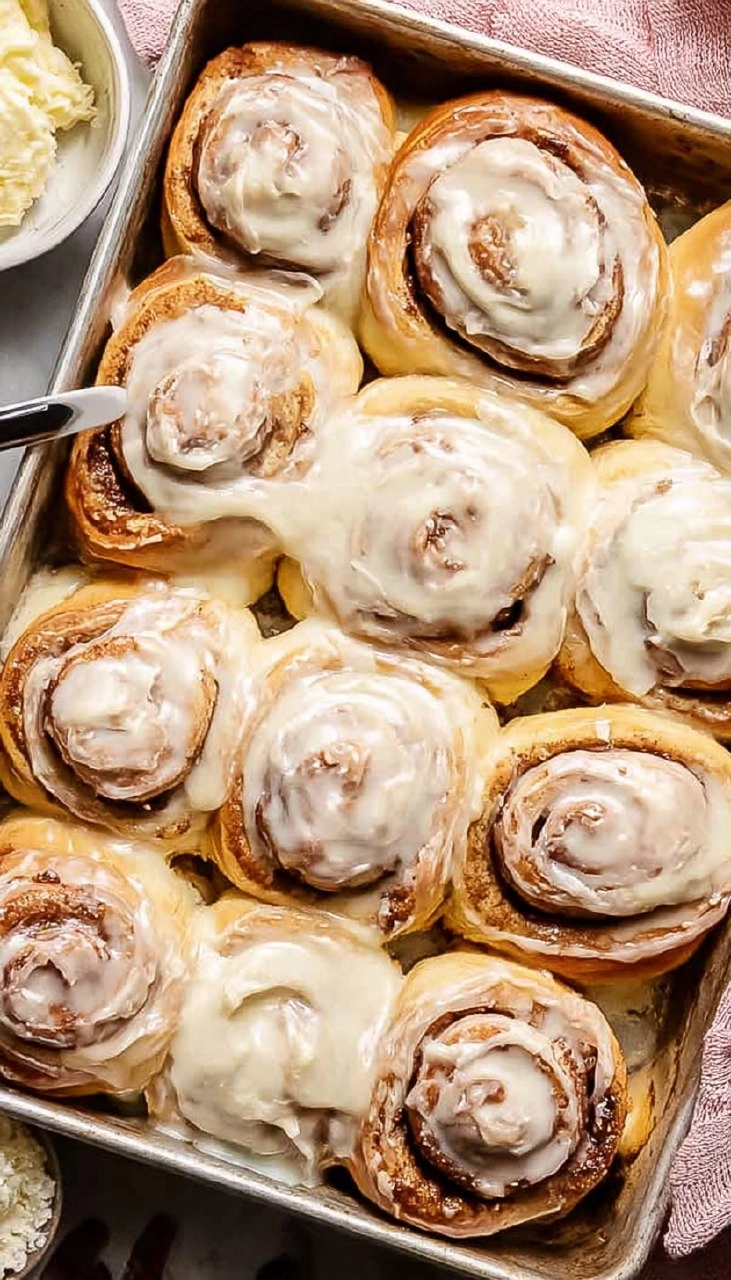 Pillowy Soft Cinnamon Rolls