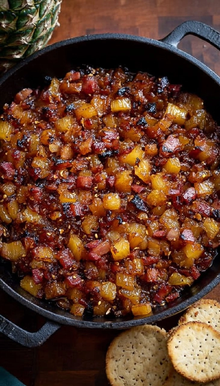 Pineapple Bacon Jam 105 Pineapple Bacon Jam