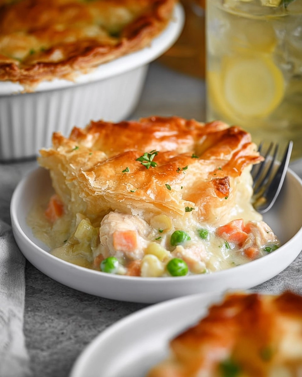 Puff Pastry Chicken Pot Pie