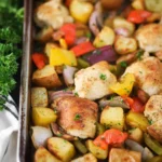 Ranch-Chicken-Sheet-Pan-Dinner-Recipe