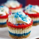 Red-White-and-Blue-Mini-Cheesecakes-Recipe