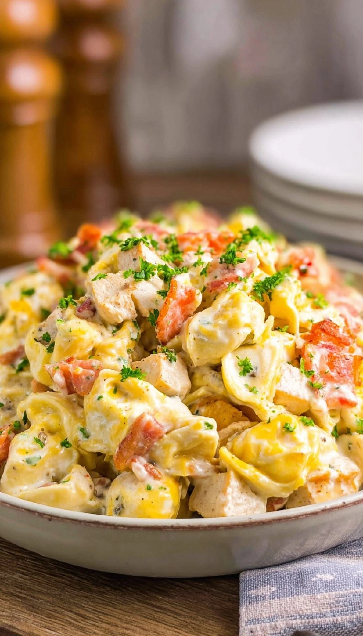 Sheet Pan Chicken Bacon Ranch Tortellini 105 Sheet Pan Chicken Bacon Ranch Tortellini