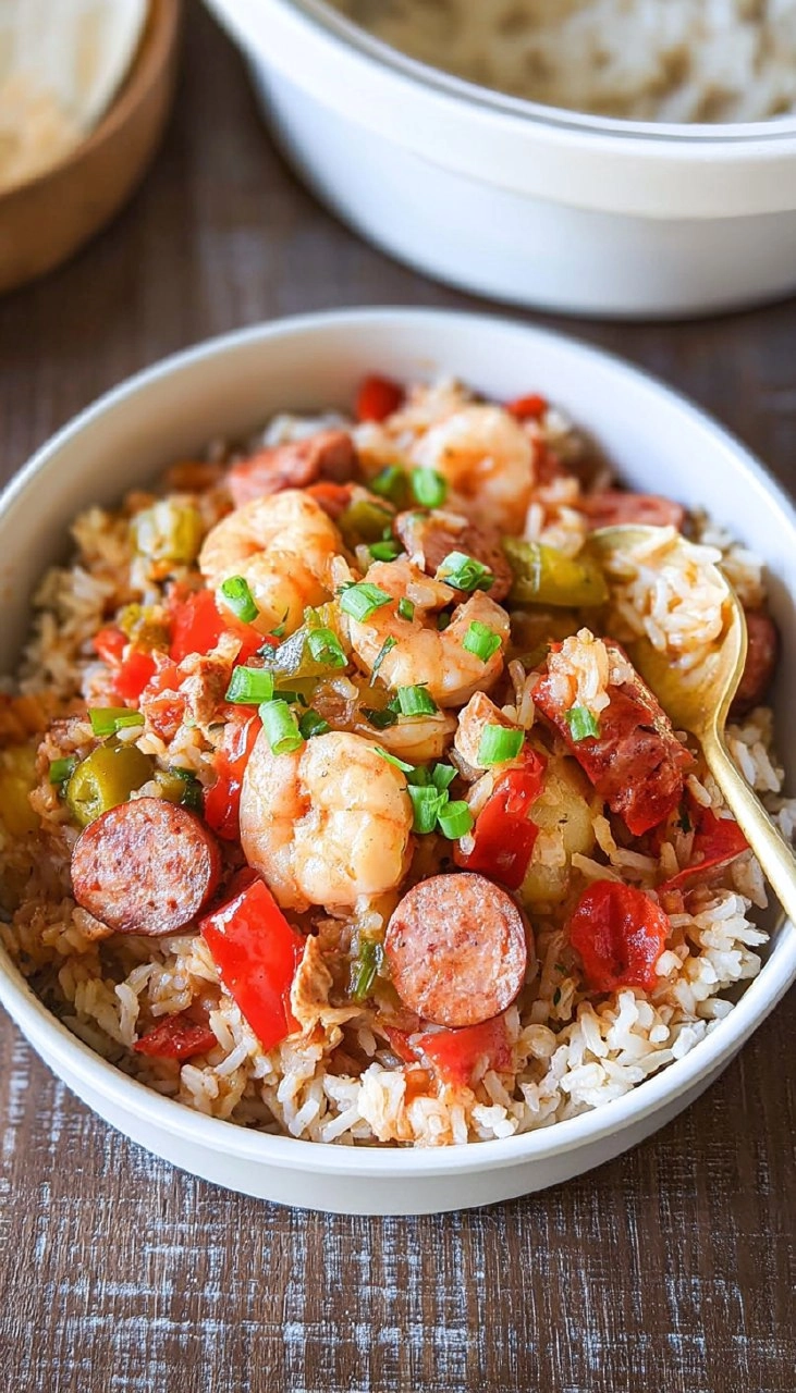 Slow Cooker Jambalaya 95 Slow Cooker Jambalaya
