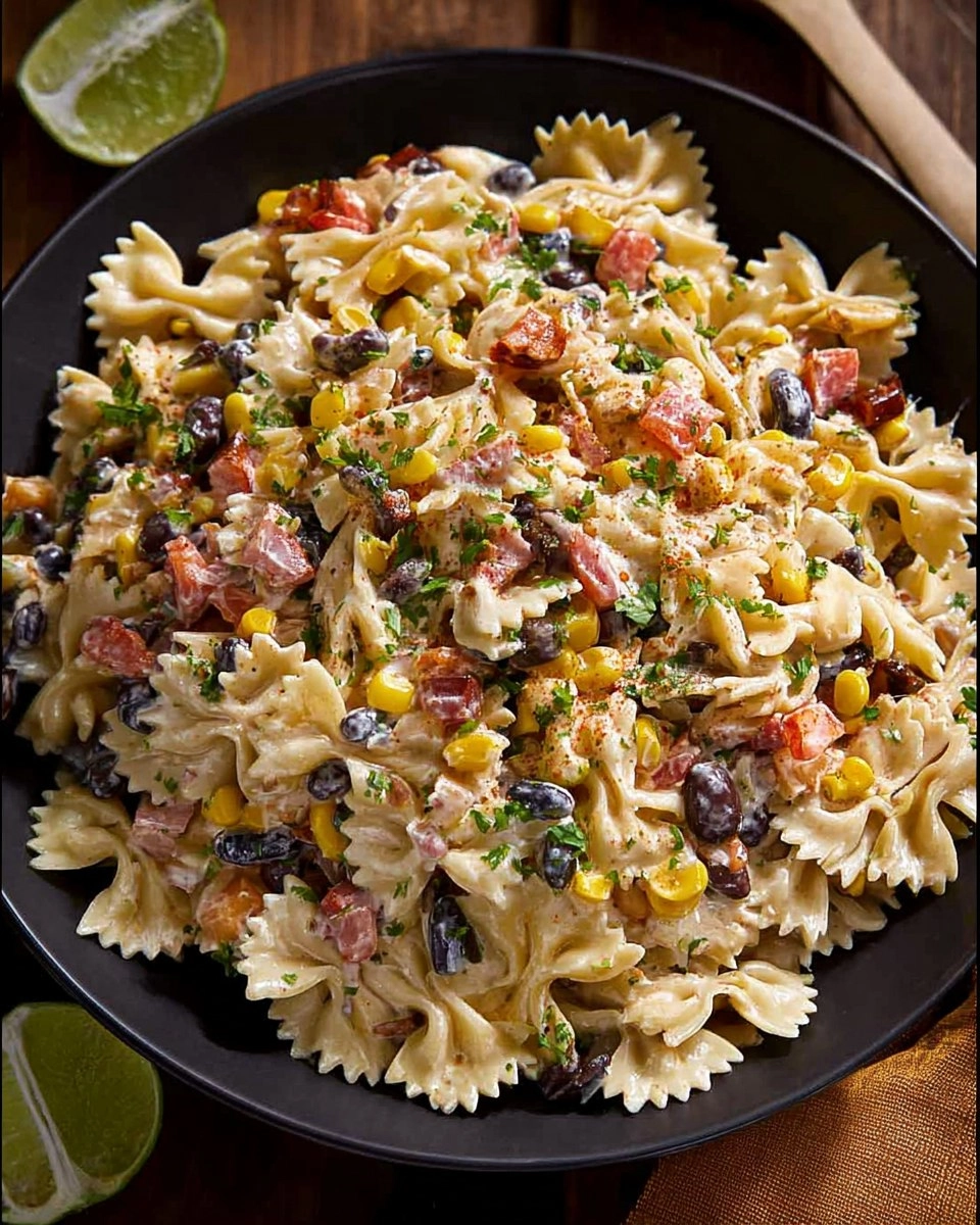 Southwest Pasta Salad
