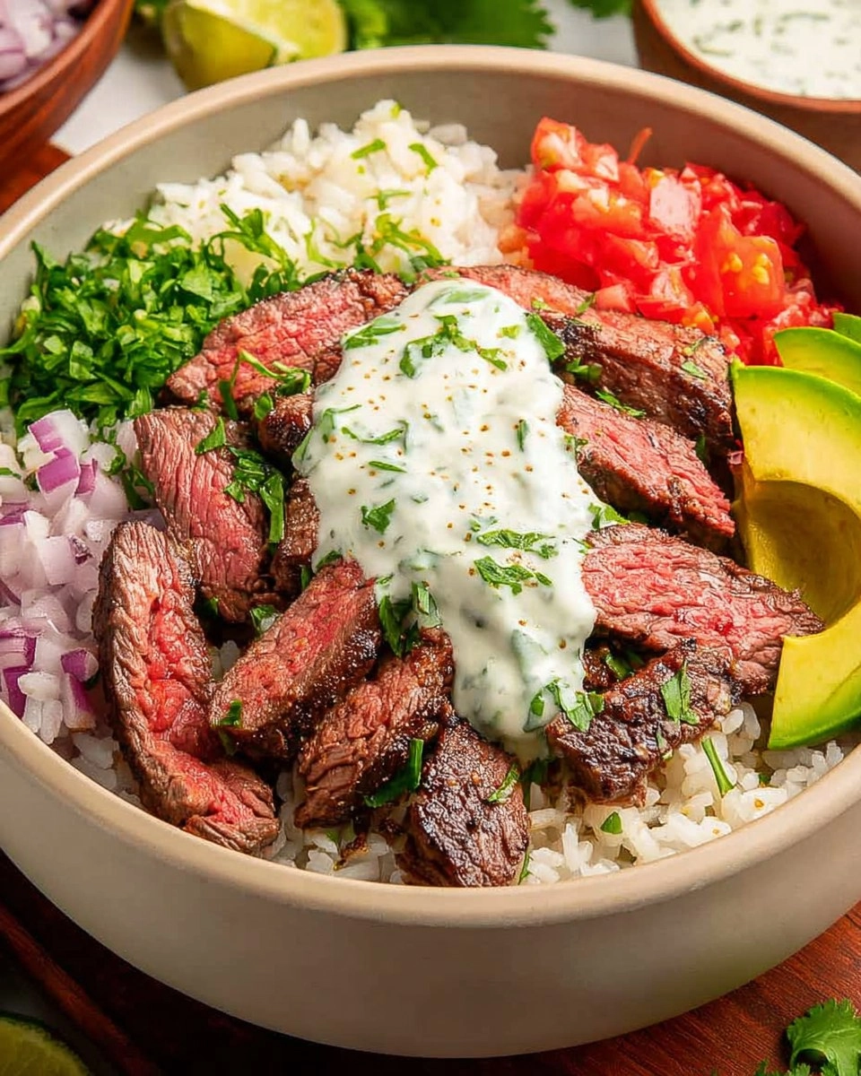 Steak Rice Bowl