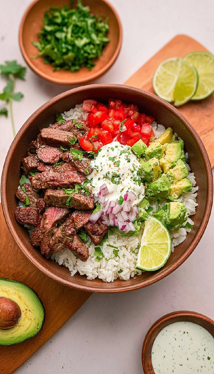 Steak Rice Bowl