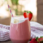 Strawberry Banana Smoothie with Yogurt 56 Strawberry-Banana-Smoothie-with-Yogurt-Recipe