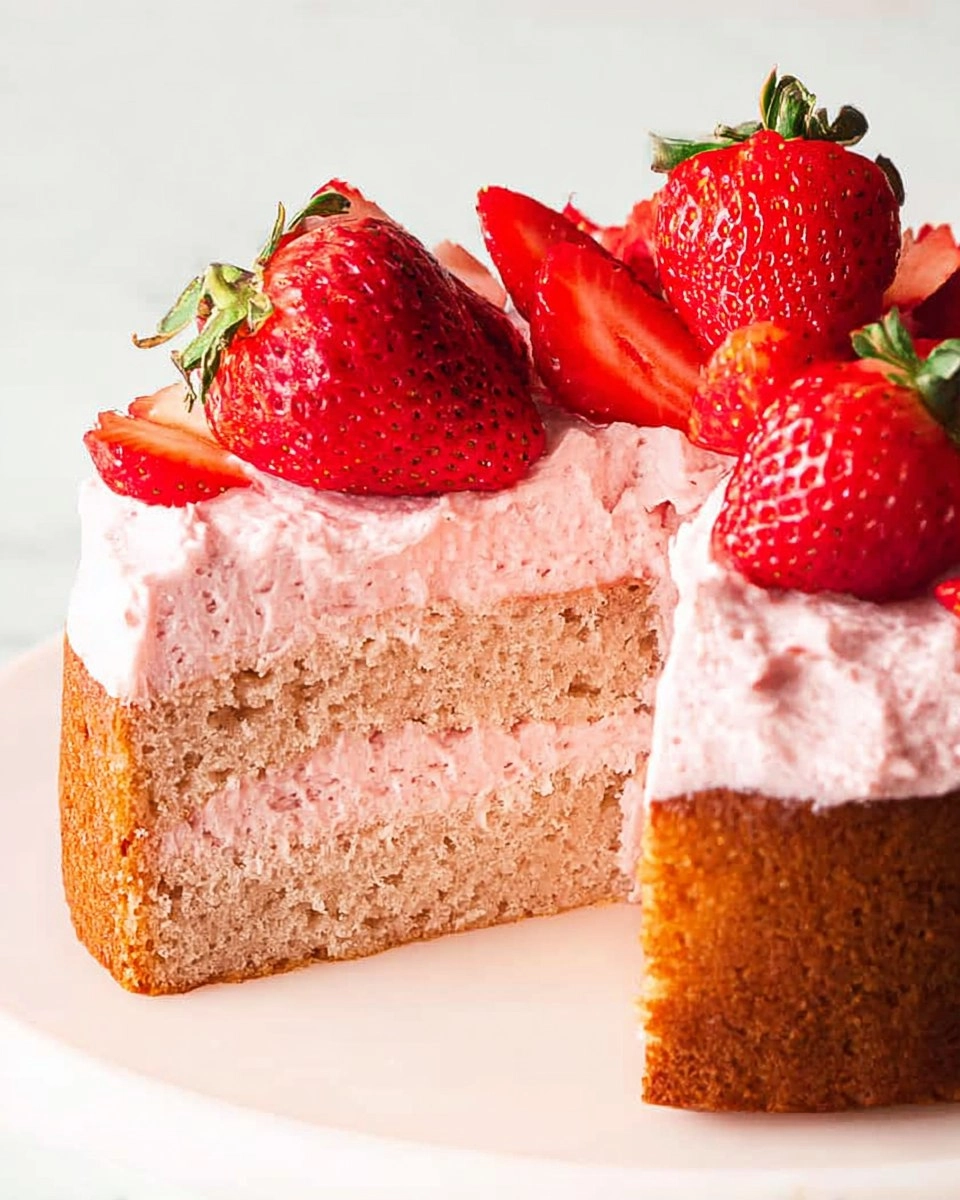 Strawberry Cake