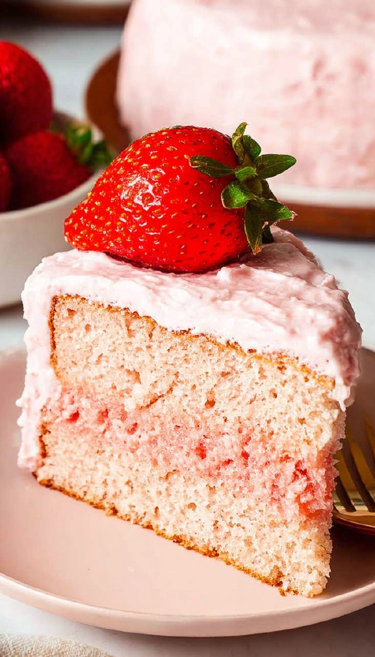 Strawberry Cake