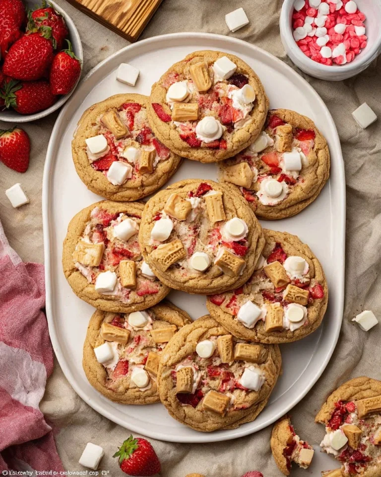 Strawberry-Cheesecake-Cookies-Recipe