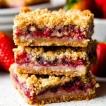 Strawberry-Crumble-Bars-Almond-Flour-Easy-Buttery-Recipe