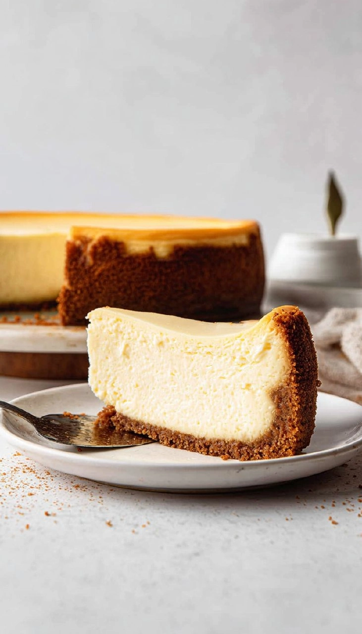 The Best Creamy Homemade Cheesecake