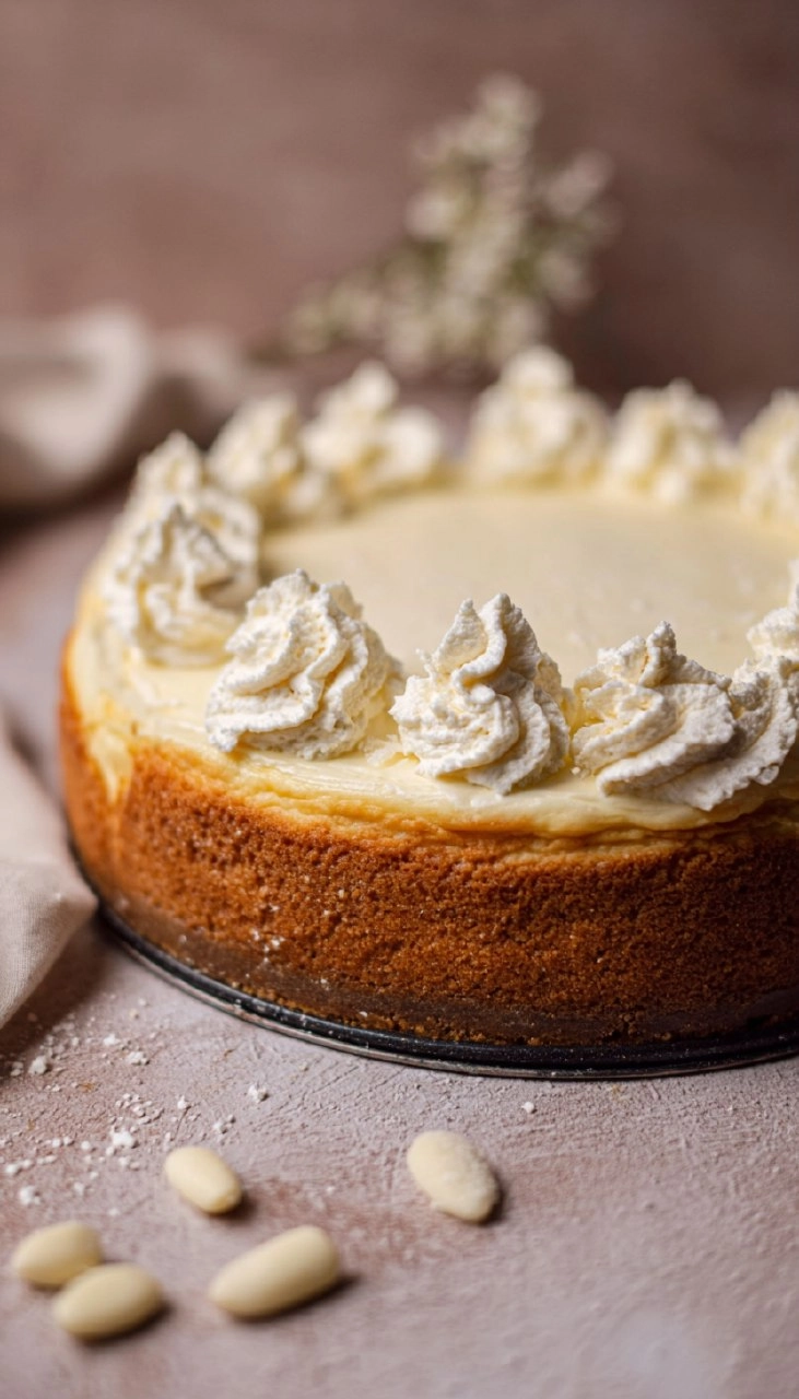 Vanilla Bean Cheesecake