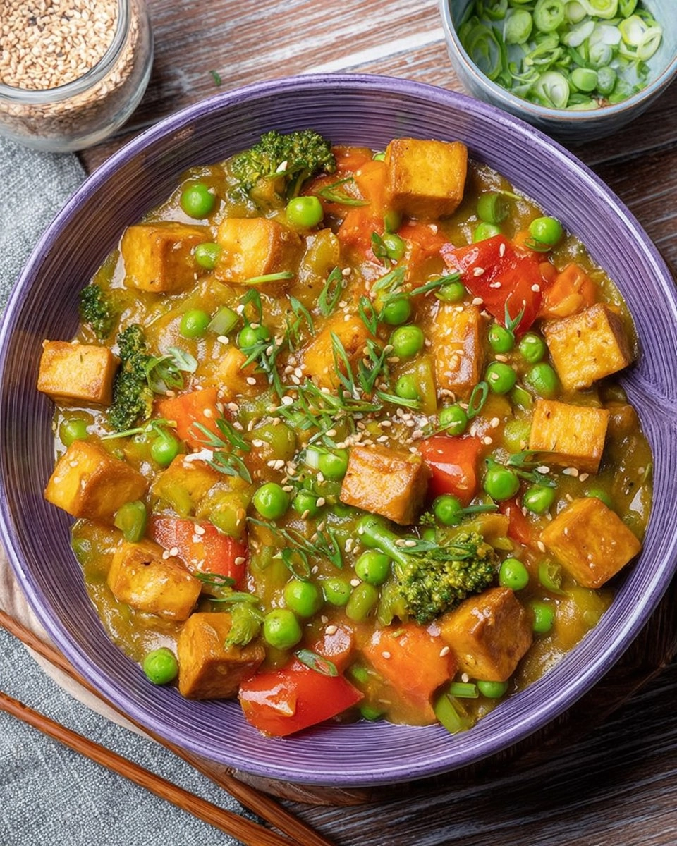 Vegan Chinese Curry 
