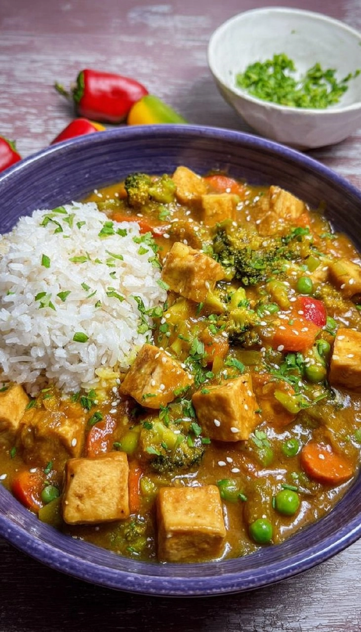 Vegan Chinese Curry 